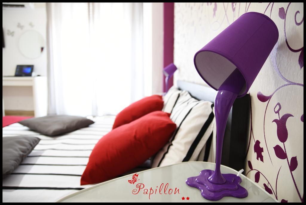 Papillon Bnb Palermo Bagian luar foto